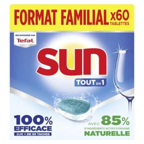 SUN TOUT EN 1 X60 CITRON