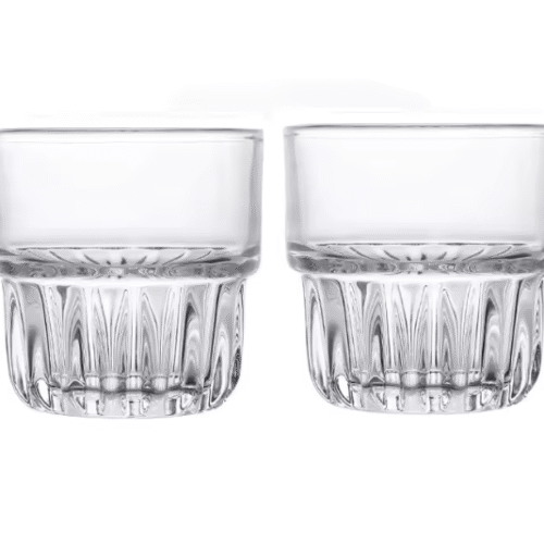 DELI GLASS VERRE BAS 260ML X6 TY4333-2