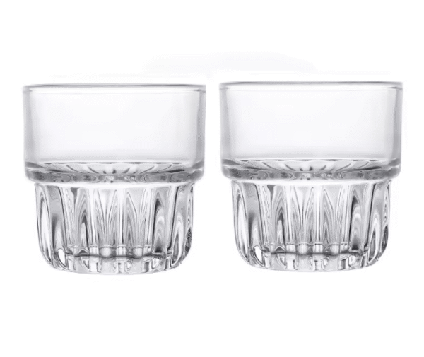 DELI GLASS VERRE BAS 260ML X6 TY4333-2