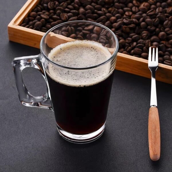 DELI GLASS CHOPE EN VERRE 240ML X1 TZ37-2 – Image 2
