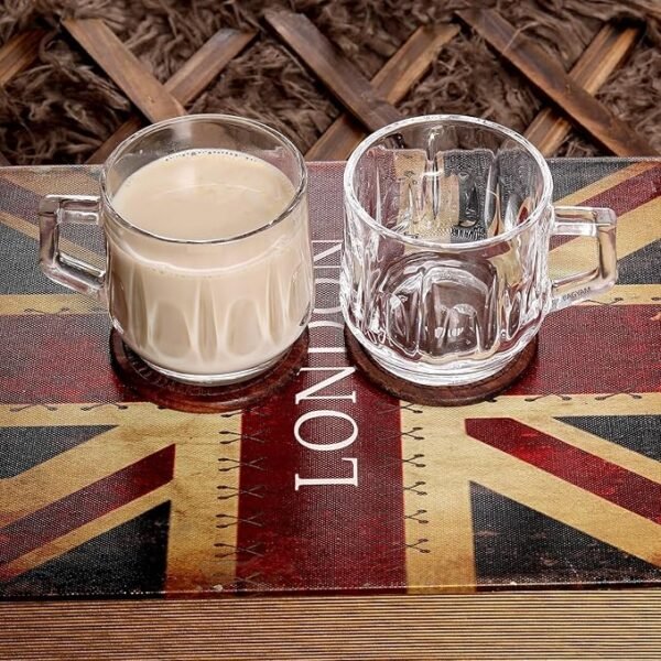 DELI GLASS TASSE A THE 210ML X6 TZ4305 – Image 4