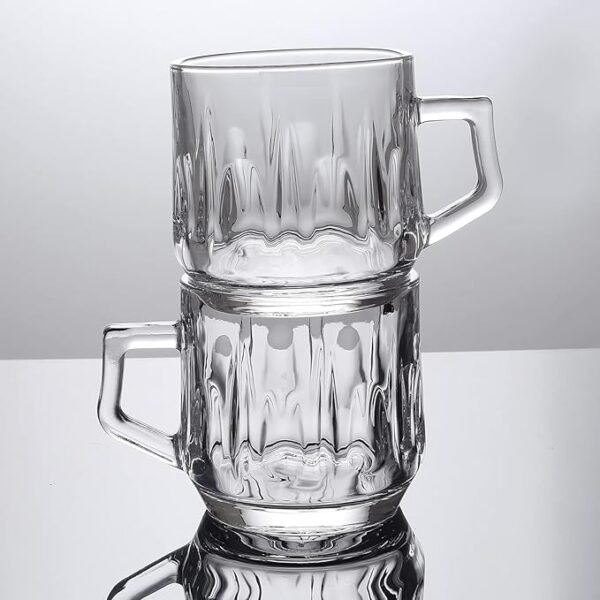 DELI GLASS TASSE A THE 210ML X6 TZ4305 – Image 2