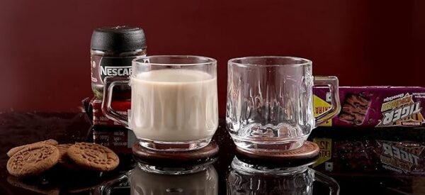 DELI GLASS TASSE A THE 210ML X6 TZ4305 – Image 3