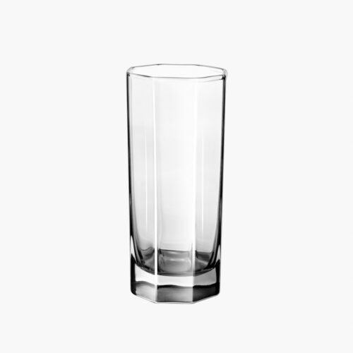 DELI GLASS VERRE OCTAGONAL 260ML X6 Y5302