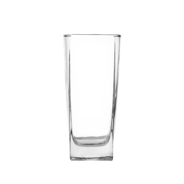 DELI GLASS VERRE CARRE 255ML X6 Y5402
