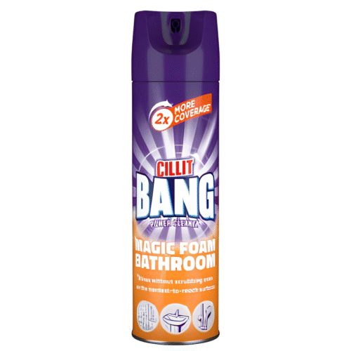 CILLIT BANG MOUSSE NETTOYANTE SALLE DE BAIN 600ML