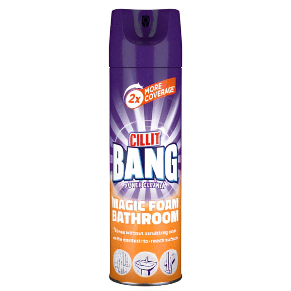 CILLIT BANG MOUSSE NETTOYANTE SALLE DE BAIN 600ML