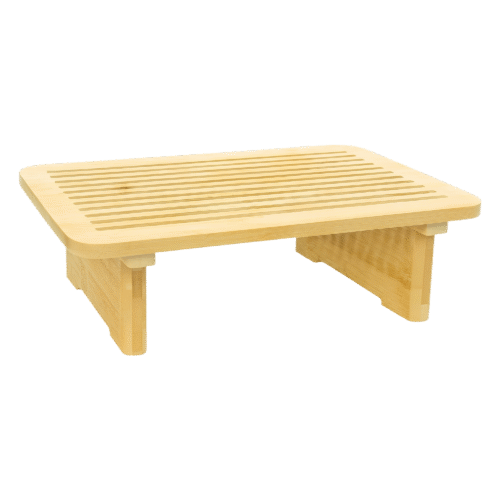 ETAGERE DE RANGEMENT EN BAMBOU 33X22X10CM