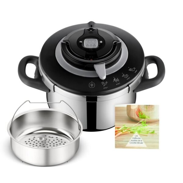 SEB CLIPSO+CHEF AUTOCUISSEUR 4.5L – Image 2