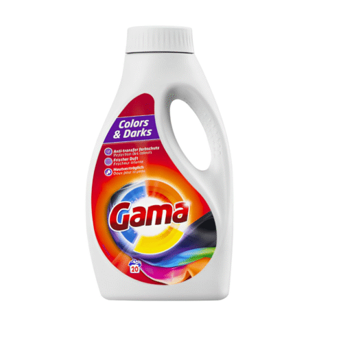 GAMA LESSIVE LIQUIDE 20D/1L DARKS & COLORS
