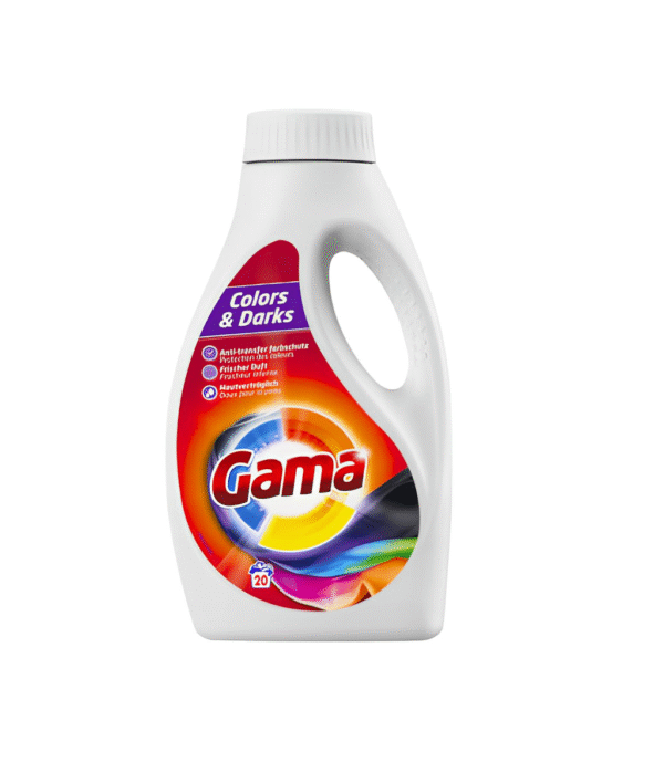 GAMA LESSIVE LIQUIDE 20D/1L DARKS & COLORS