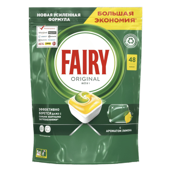 FAIRY ORIGINAL X48 CITRON