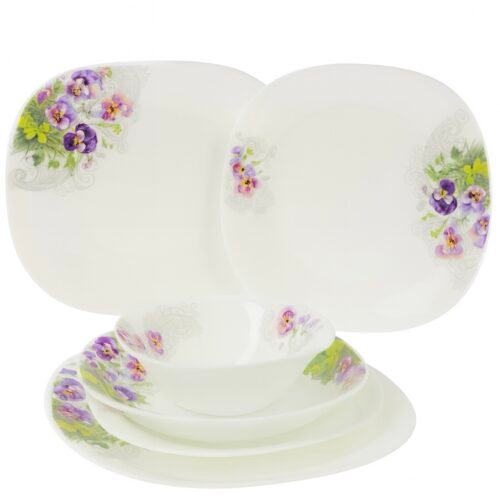BLUE KITCHEN SERVICE A TABLE 25PCS SPRING 25003-T484