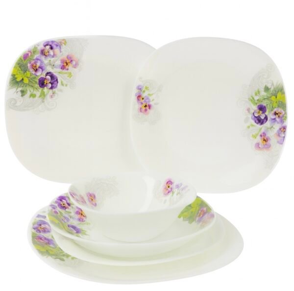 BLUE KITCHEN SERVICE A TABLE 25PCS SPRING 25003-T484
