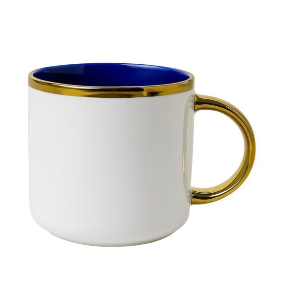 MBB CHOPE EN CERAMIQUE DORE SJ-4