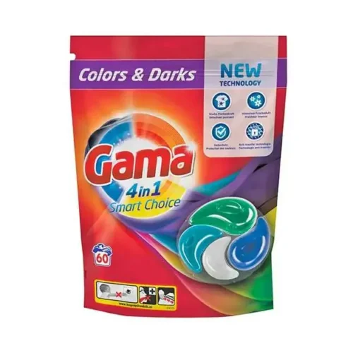 GAMA LESSIVE EN PODS X60 COLORS & DARKS