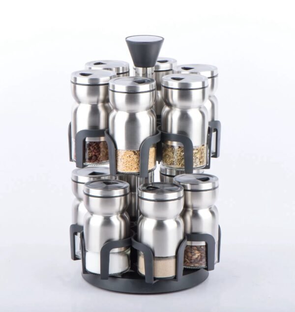 MBB PORTE EPICE ROTATIF EN INOX X12 264-19