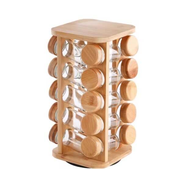 MBB PORTE EPICE ROTATIF EN BAMBOU X20 25-272-12