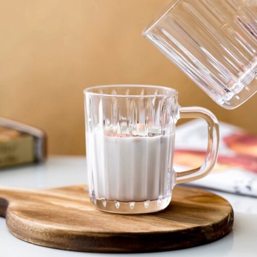 MBB CHOPE EN VERRE RAYE 250ML X2 610