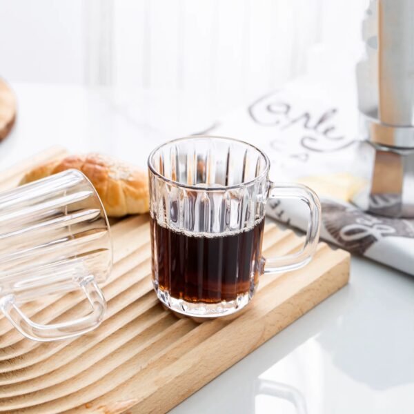 MBB CHOPE EN VERRE RAYE 250ML X2 610 – Image 2
