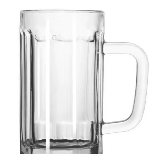MBB CHOPE EN VERRE RAYE 350ML X2