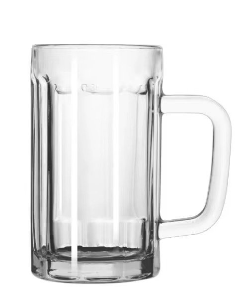 MBB CHOPE EN VERRE RAYE 350ML X2