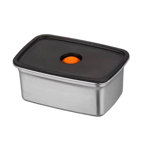 CAI LE PORTE MANGER EN INOX 600ML 14X11X6CM 2660-9