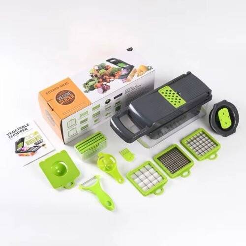 MANDOLINE MULTIFONCTIONS 14PCS