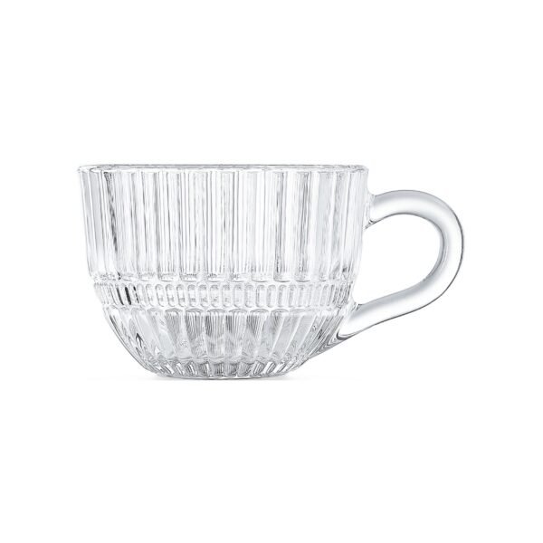 DELI GLASS TASSE A THE 240ML X6 TCF9003 – Image 2