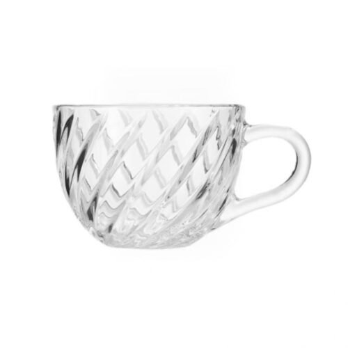DELI GLASS TASSE A THE 240ML X6 TCF9003B