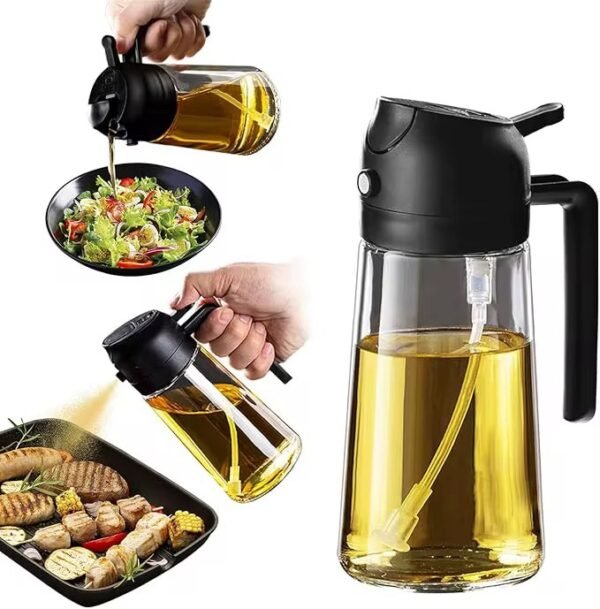 DECO LAND VAPORISATEUR D'HUILE + VERSEUR 300ML – Image 3