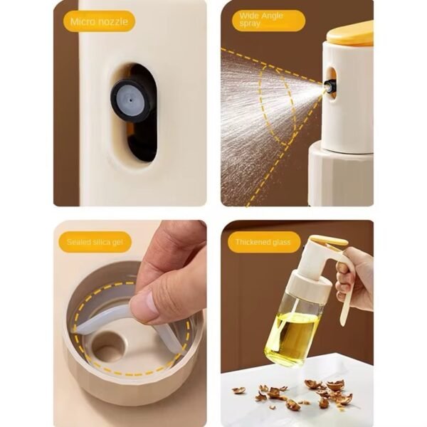 HOME KITCHEN VAPORISATEUR D'HUILE 250ML – Image 3
