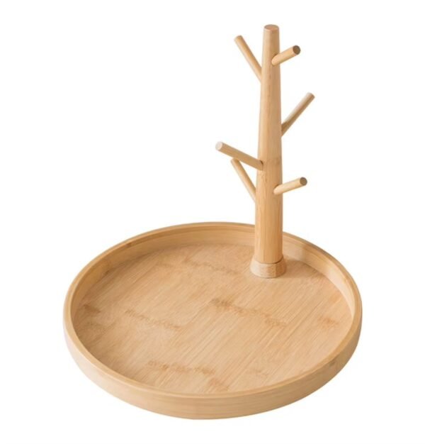 PORTE CHOPE AVEC PLATEAU 25X28CM 12063-4