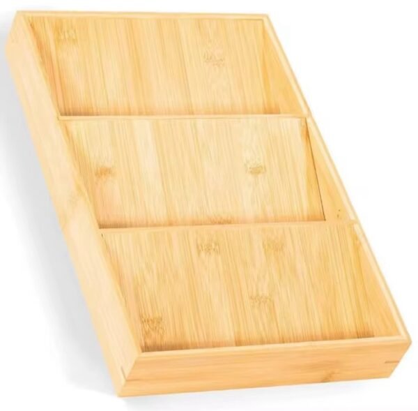 ORGANISATEUR POTS A EPICE BAMBOU 30.5X38X5CM 12064-3