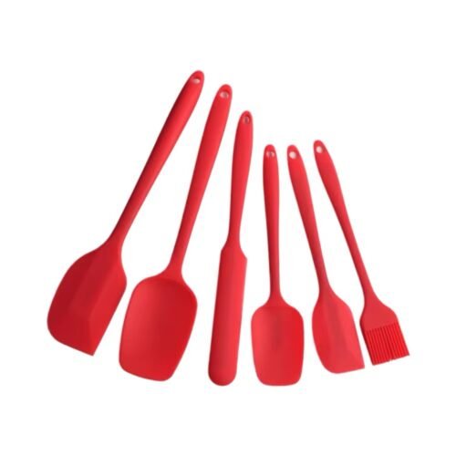 SET DE 6 USTENSILES PATISSIERS EN SILICONE 1628-4