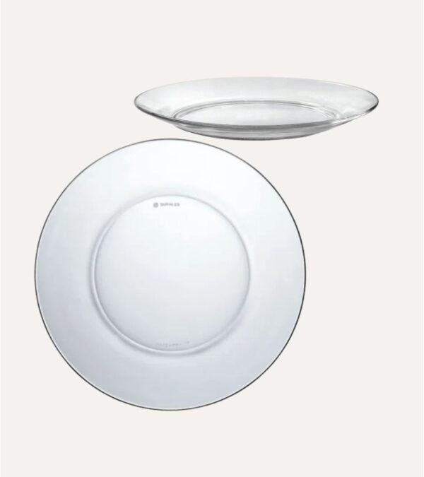 DURALEX LYS ASSIETTE PLATE TRANSPARENTE 28CM