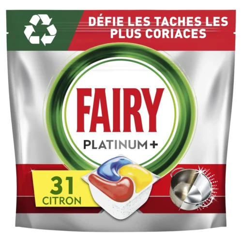 FAIRY PLATINUM PLUS X31 CITRON