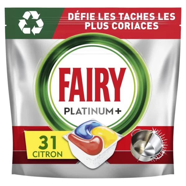 FAIRY PLATINUM PLUS X31 CITRON