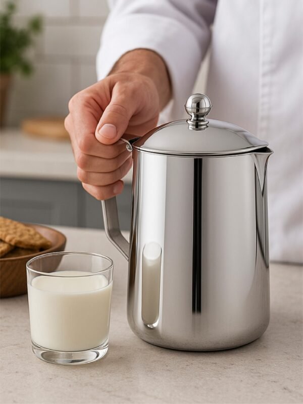 HASCEVHER SEMZAN VERSEUSE EN INOX 1L – Image 2