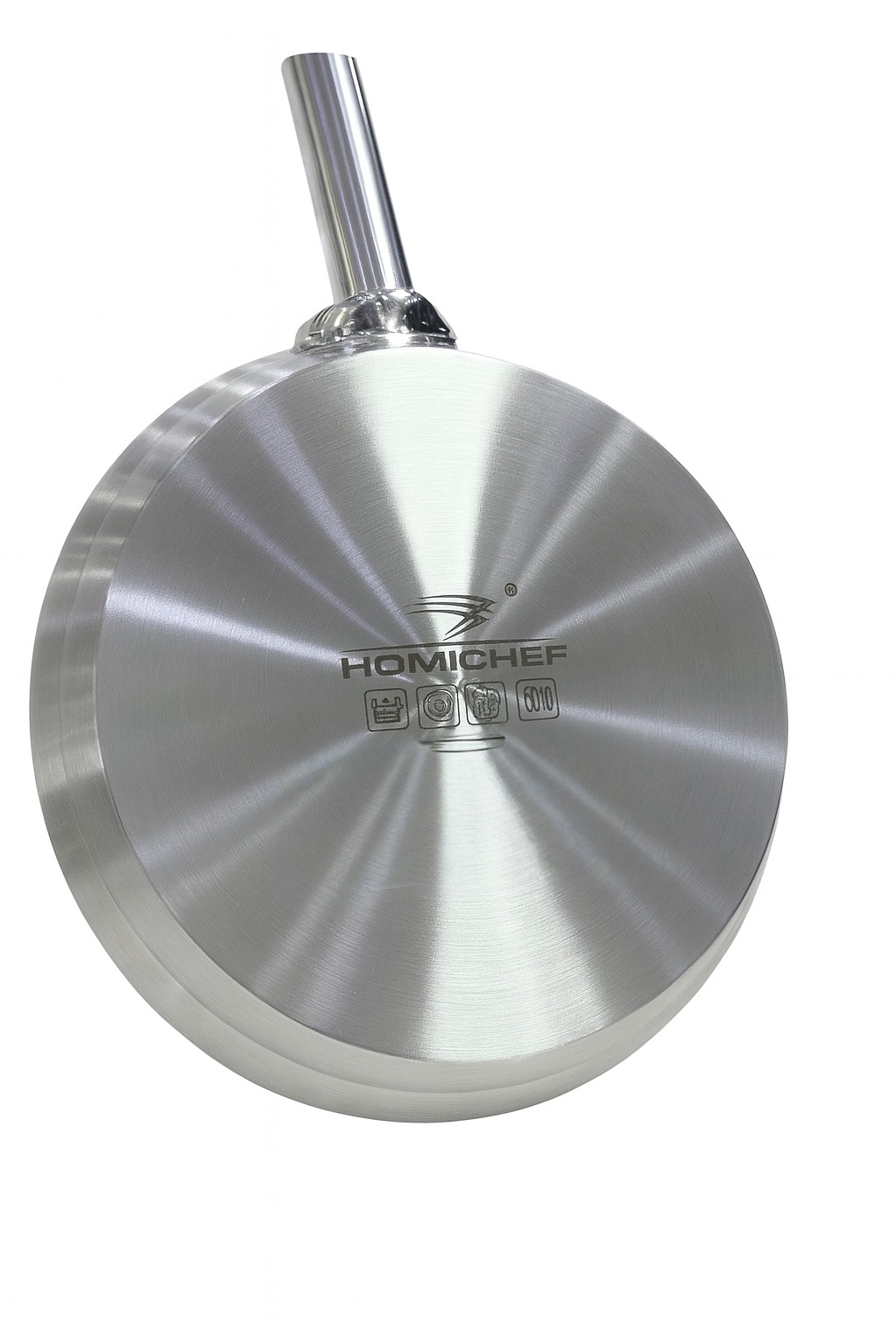 HOMICHEF POELE EN INOX 26CM 1004261 – Image 3