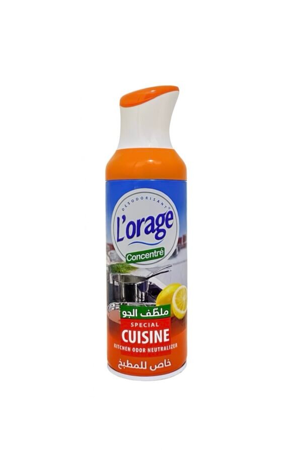 LORAGE DESODORISANT CONCENTRE 400ML CUISINE