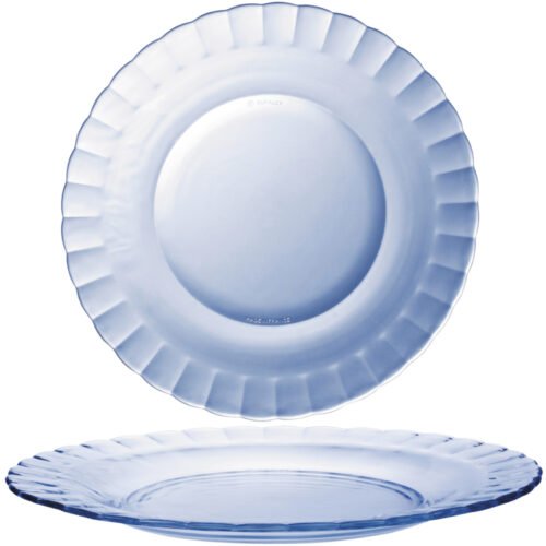 DURALEX PICARDIE ASIIETTE PLATE 23CM MARINE