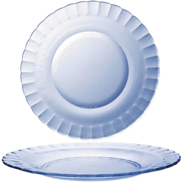 DURALEX PICARDIE ASIIETTE PLATE 23CM MARINE