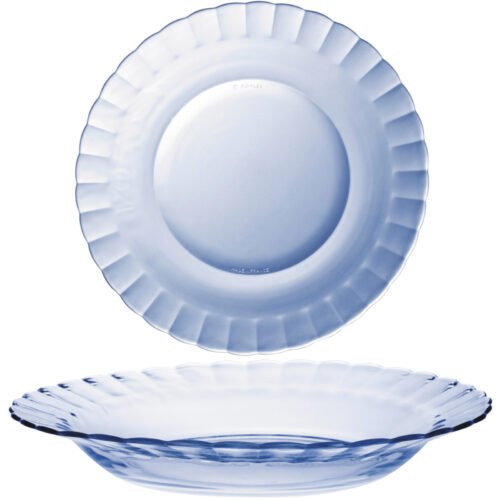 DURALEX PICARDIE ASSIETTE CREUSE 23CM MARINE