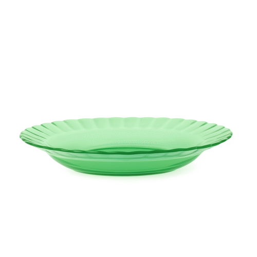 DURALEX PICARDIE ASSIETTE CREUSE 23CM VERT