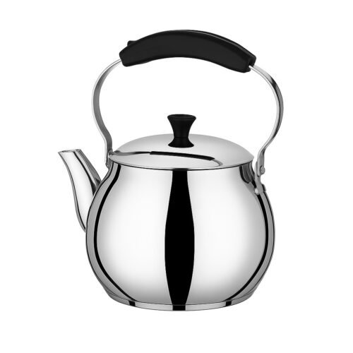 HASCEVHER MEVLANA THEIERE EN INOX 1.5L NOIRE