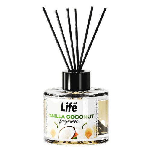 LIFE DIFFUSEUR A BATONNETS 120ML VANILLA COCONUT