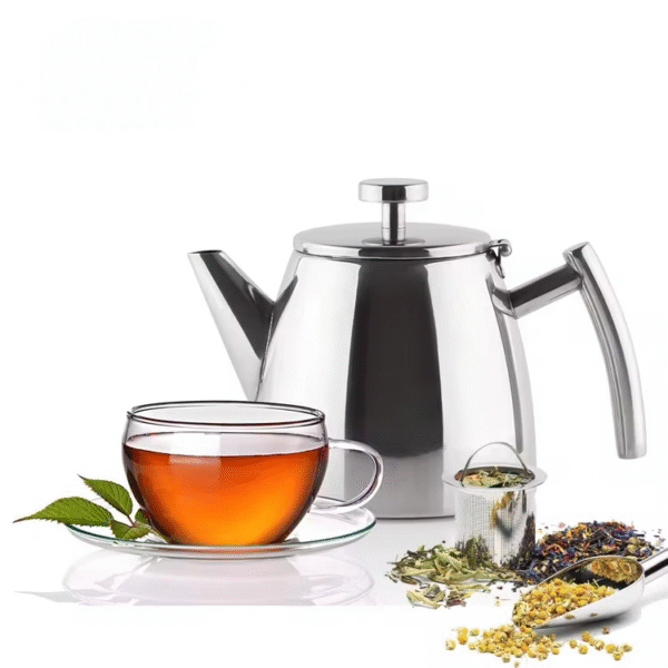 BBF THEIERE EN INOX 1L GM-4054 – Image 3