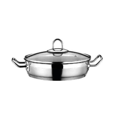 HASCEVHER ARBEL SAUTEUSE EN INOX 28X8CM