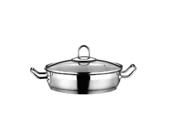 HASCEVHER ARBEL SAUTEUSE EN INOX 28X8CM